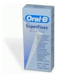 Oral-B Superfloss Filo Interdentale Ponti Apparecchi Ortodontici 50 Fili Pre-Misurati — confronto prezzi