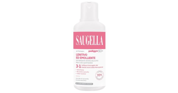 Saugella Poligyn Detergente Intimo Donna pH Neutro 500 ml