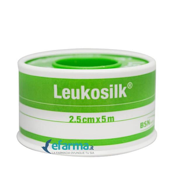 Leukosilk Cerotto Sparadrappo 2.5cm X 5m — confronto prezzi