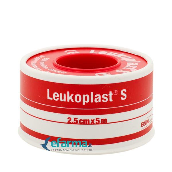 Leukoplast S Cerotto Sparadrappo Setato 2.5cm X 5m