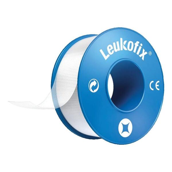 Leukofix Cerotto Su Rocchetto Fissaggio Cannule cm 1,25x5m