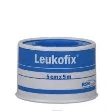 Leukofix Cerotto Trasparente in Rocchetto m 5x5 cm — confronto prezzi