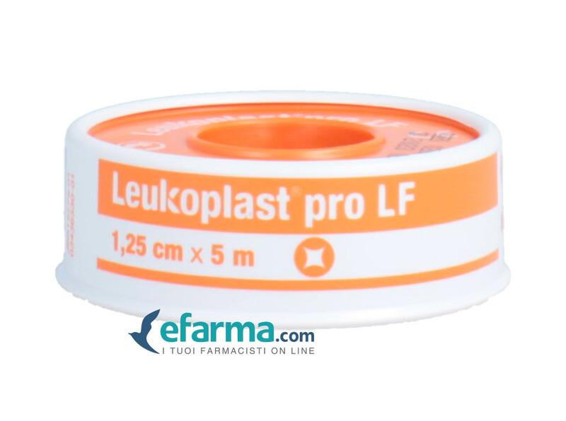 Leukoplast Pro LF Cerotto Sparadrappo Rocchetto 5m X 1.25cm — confronto prezzi