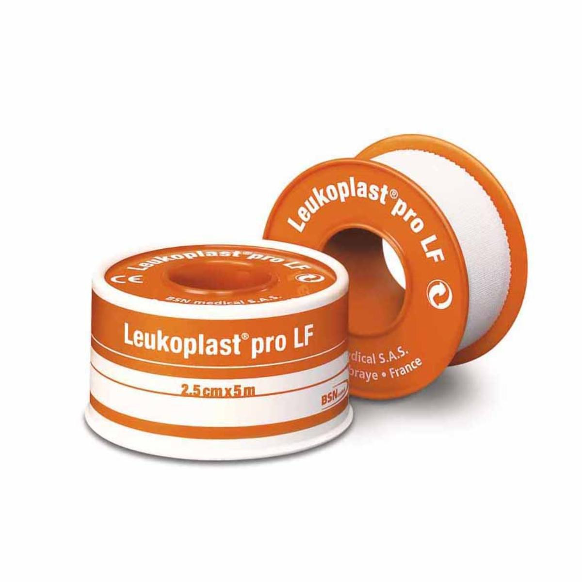 Leukoplast pro LF Cerotto in Rocchetto Chirurgico Medicato 2,5cm x 5m