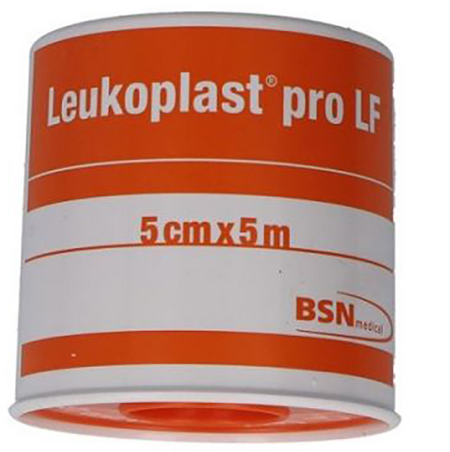 Leukoplast Pro LF Cerotto Rocchetto 5 cm x 5 m