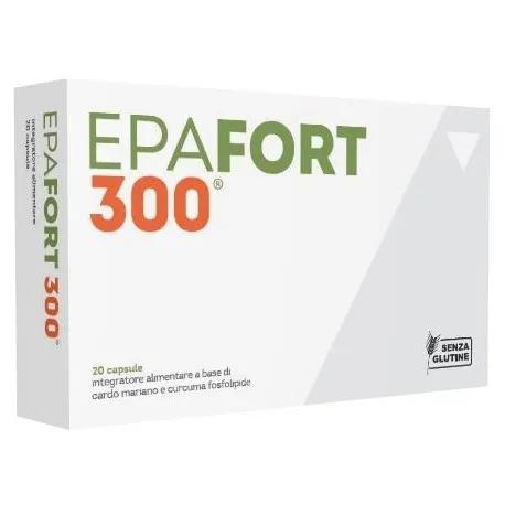 Agaton Epafort 300 Integratore Funzione Digestiva Epativa 20 Capsule In Blister — confronto prezzi