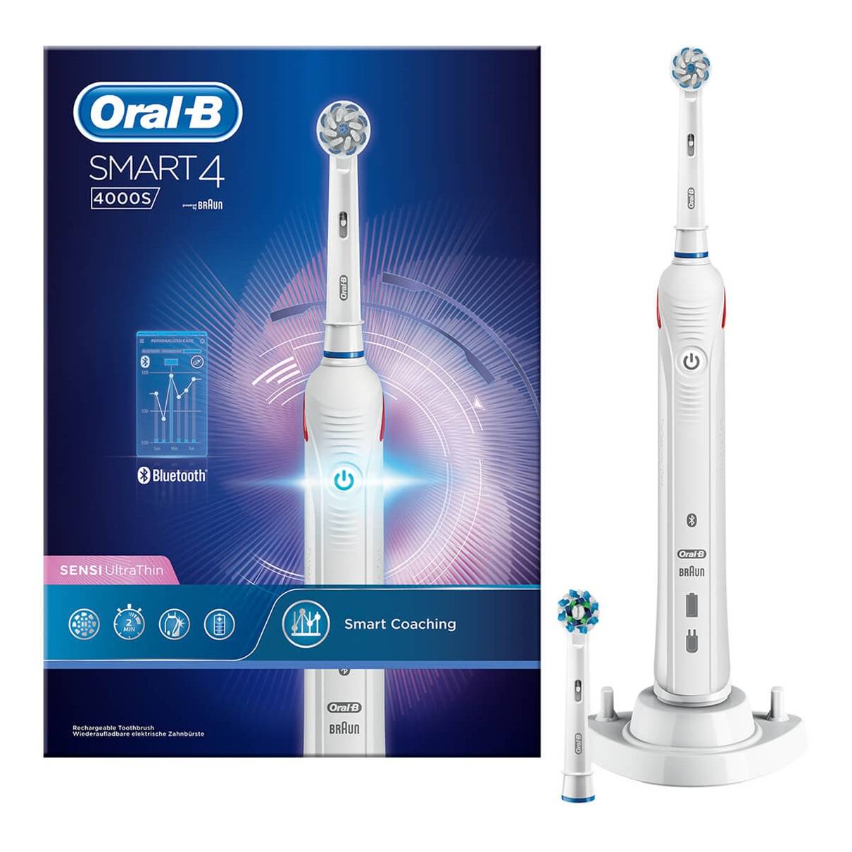 ORALB POWER 4000 PRO ULTRATHIN