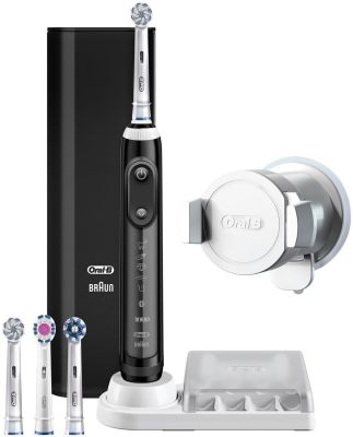 Oral-B Genius 9100S Ultrathin spazzolino elettrico ricaricabile nero