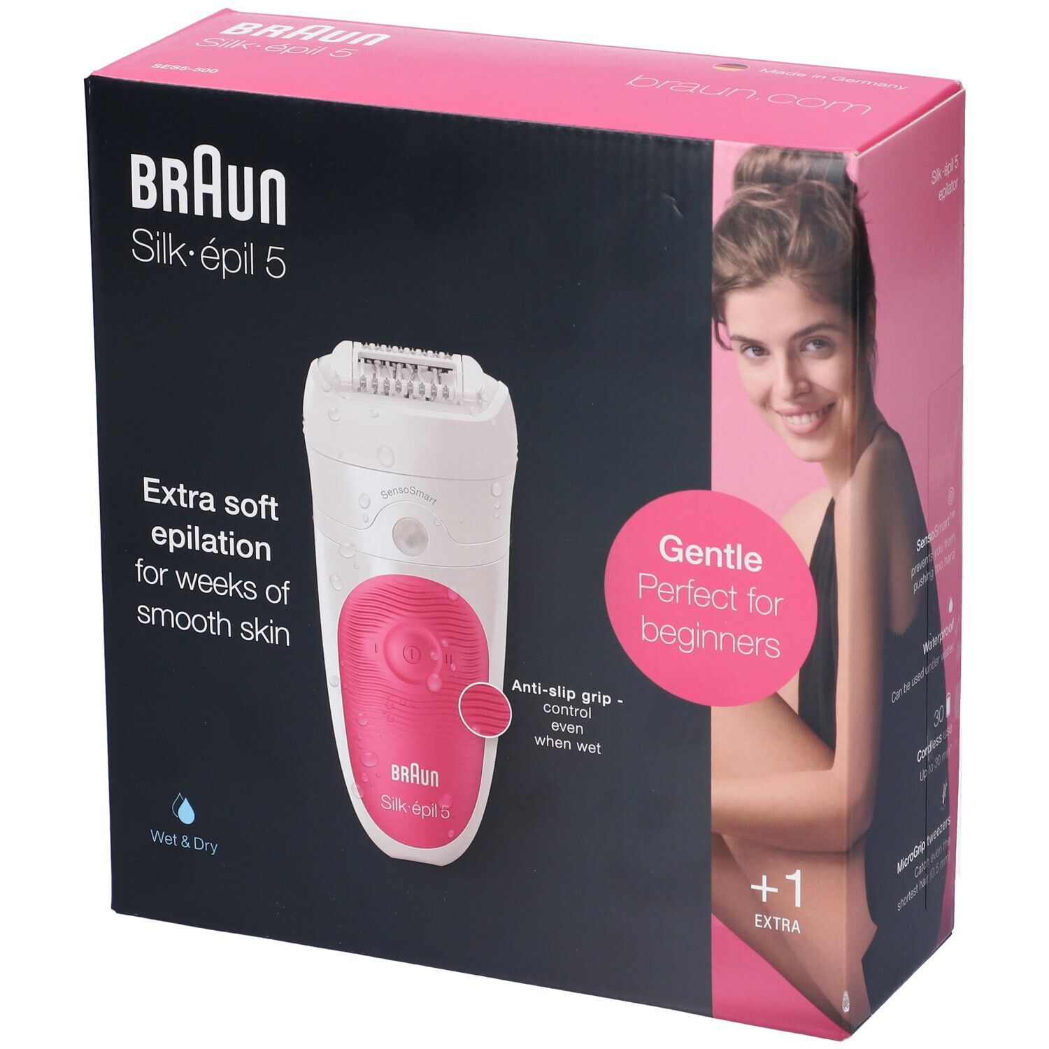 Braun Epilatore Se5-500 1 pz Altro