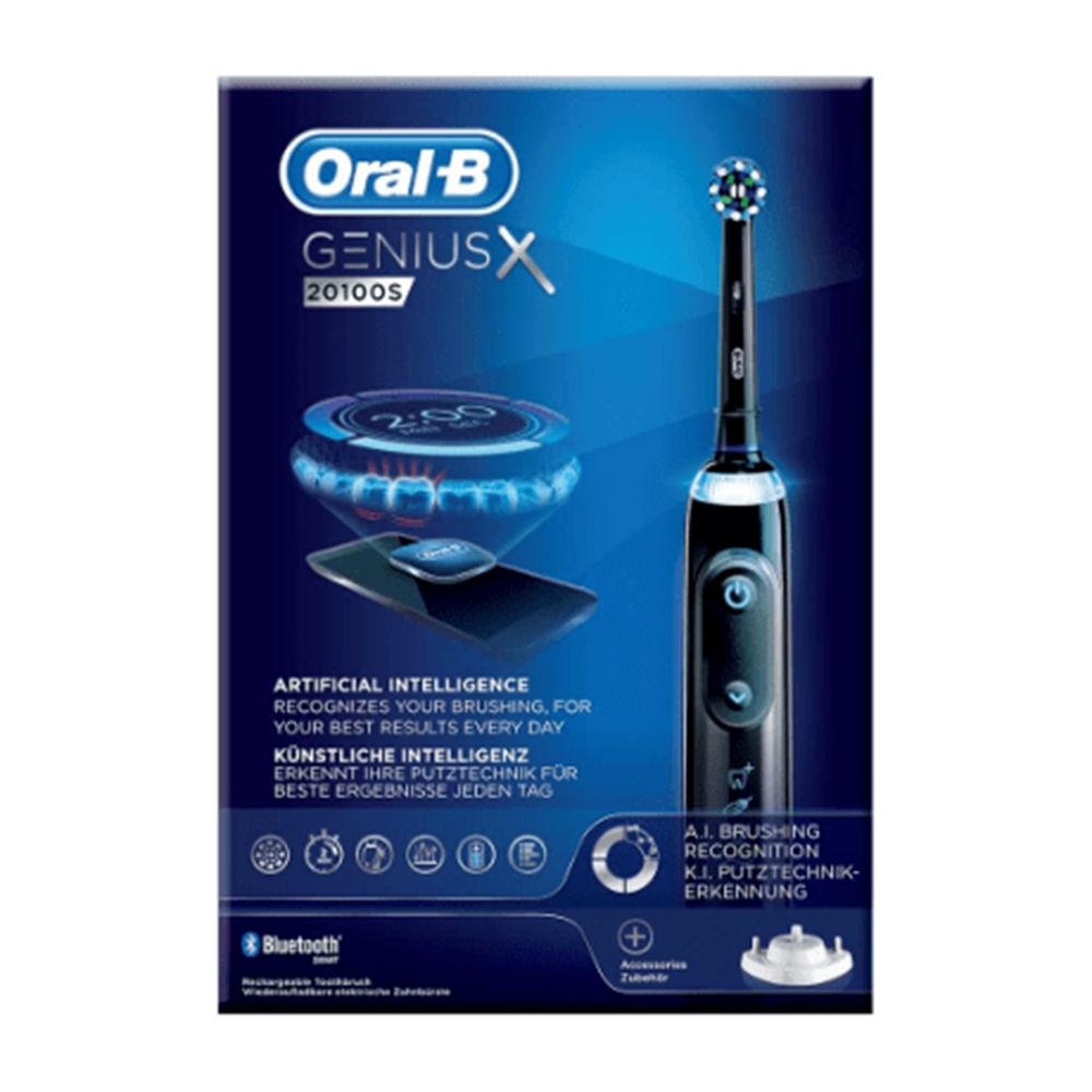 Braun Oral-B GeniusX S Spazzolino Elettrico Nero 1 pz da denti — confronto prezzi