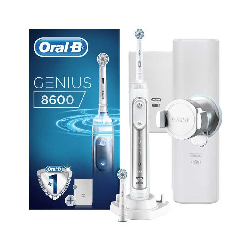 Oral-b power genius 8600