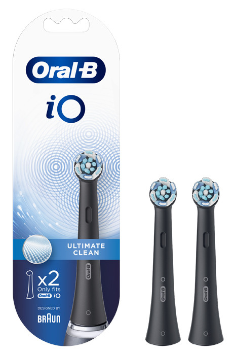 Oralb pw ref io ult cl blk 2p — confronto prezzi