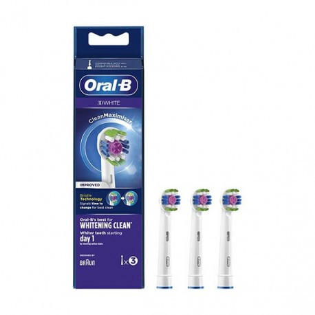 Oralb refill eb-18-3 3d white — confronto prezzi