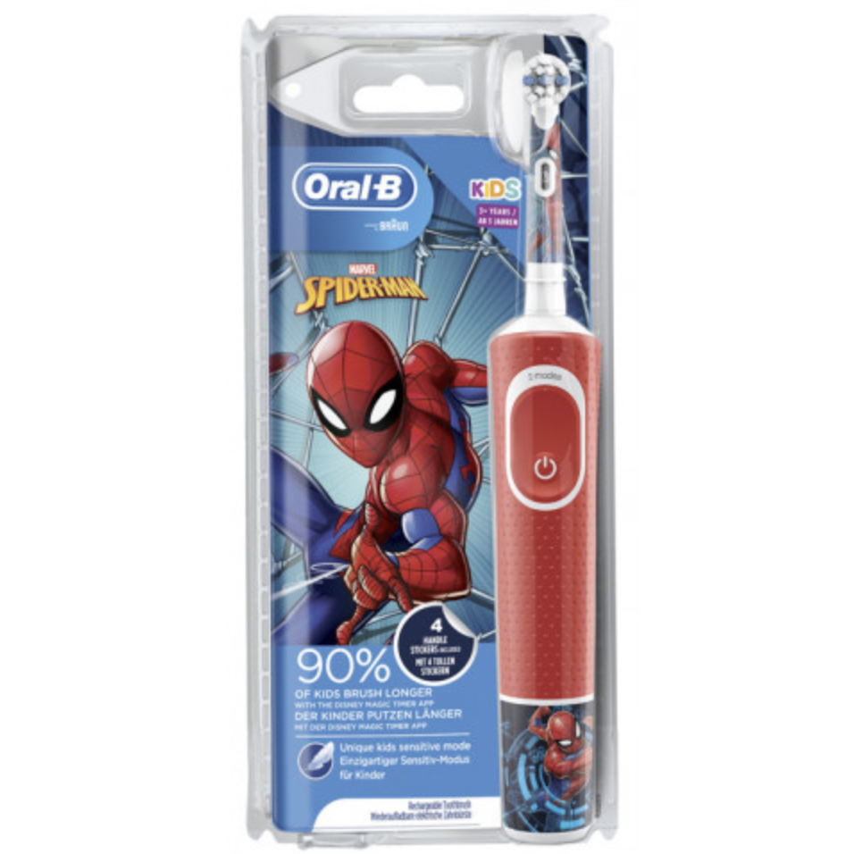 Oralb vitality kids spiderman spazzolino elettrico