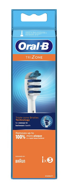 Oralb trizone eb30 testina 3pz — confronto prezzi