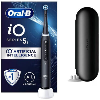 Oral-B iO 5s Spazzolino Elettrico Colore Black