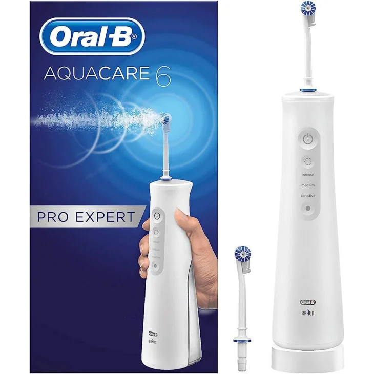 Oral-B Aquacare 6 Pro Idropulsore Con 2 Testine — confronto prezzi