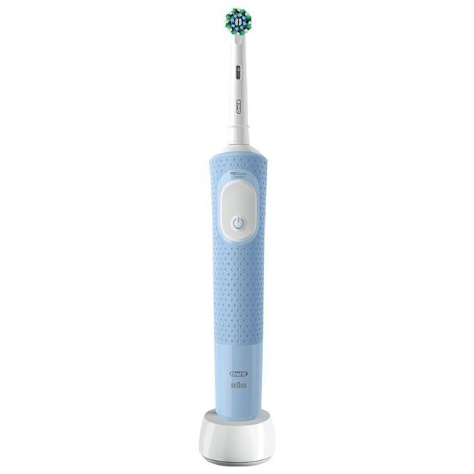 Oral-B Vitality Pro Adulto Spazzolino rotante-oscillante Grigio, Bianco 1 pz da denti