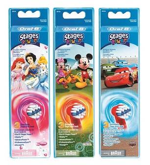 Oral-b eb10/3k ricambi kids — confronto prezzi