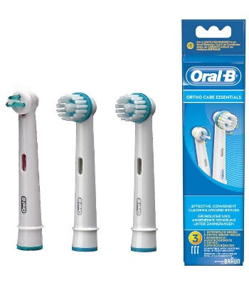 ORAL-B ORTHOCARE ESSENTIALS 3P