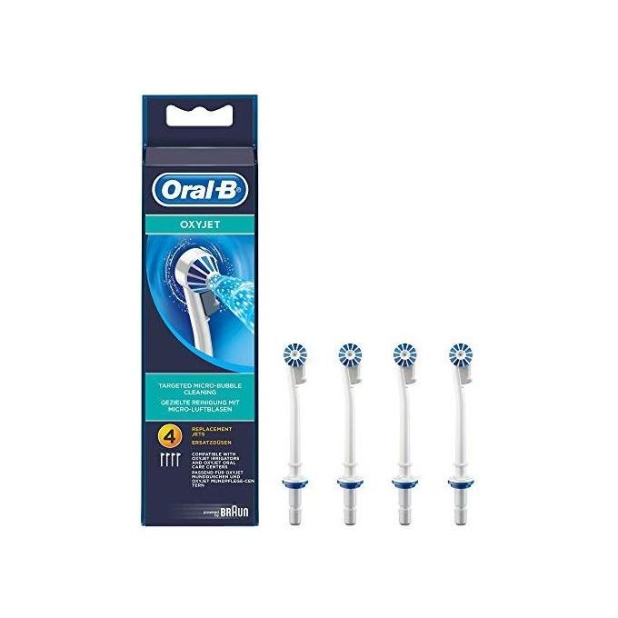 Oral-B Beccucci di Ricambio OxyJet 4 Pezzi 1 pz Spazzolino da denti — confronto prezzi
