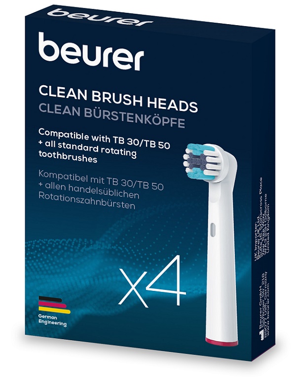 Tb clean testine spazzolini elettrici 4 pezzi — confronto prezzi