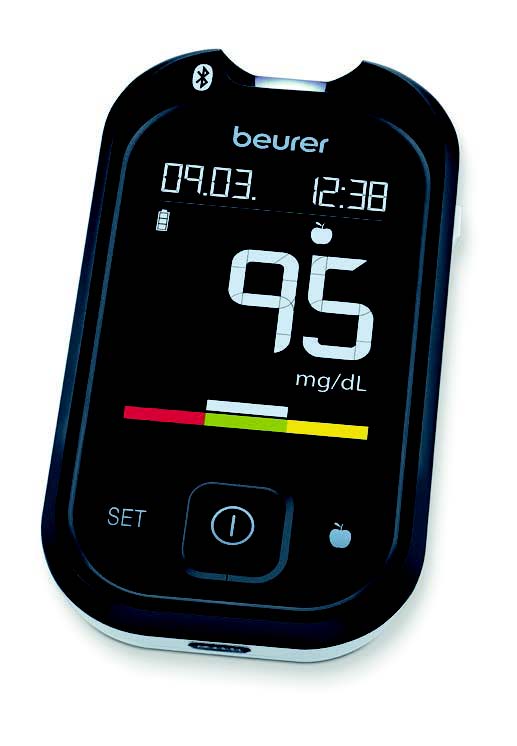 Beurer glucometro gl49 meter mg/dl bluetooth — confronto prezzi