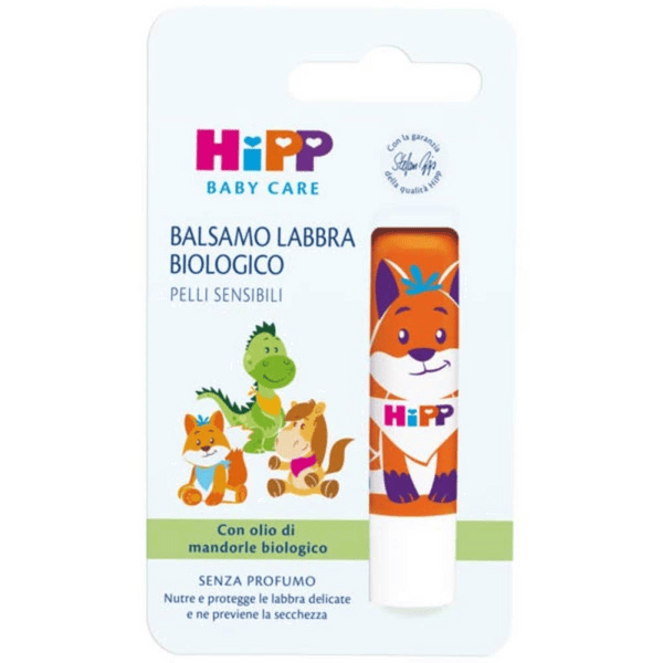 Hipp Balsamo Labbra Bio 4,8 G