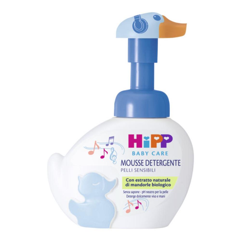 Hipp Baby Care Mousse Detergente Paperella Azzurro Limited Edition 250 ml