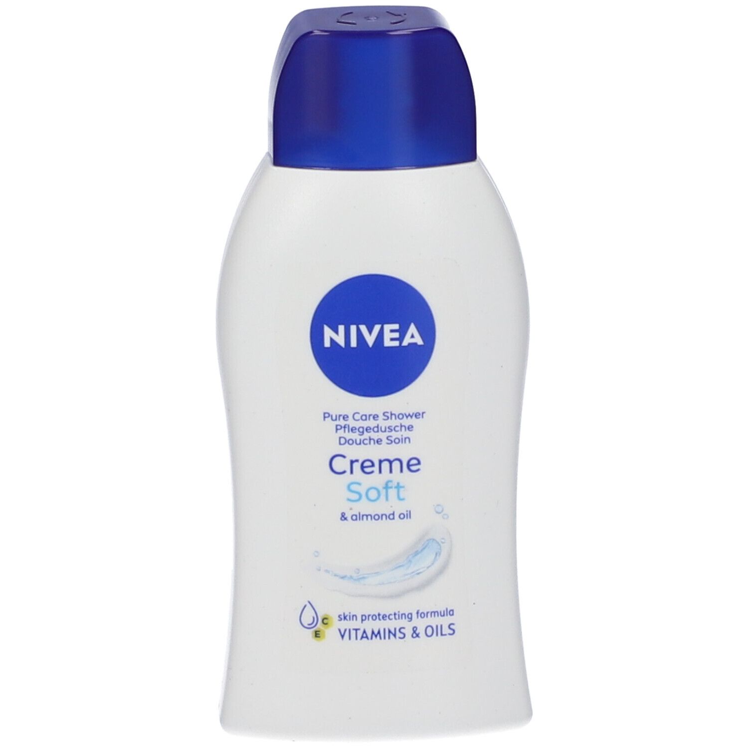 Nivea Doccia Crema Creme Soft Mini 50 ml Schiuma da bagno