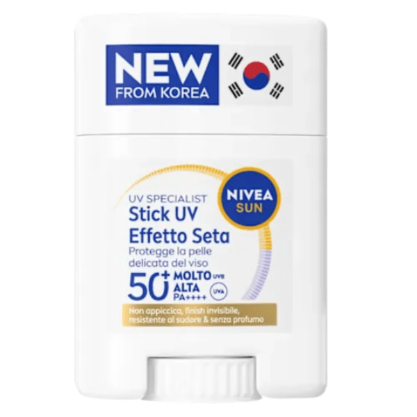 Nivea Sun Stick Solare Coreano SPF50 15 g Viso Protezione Solare Viso Molto Alta