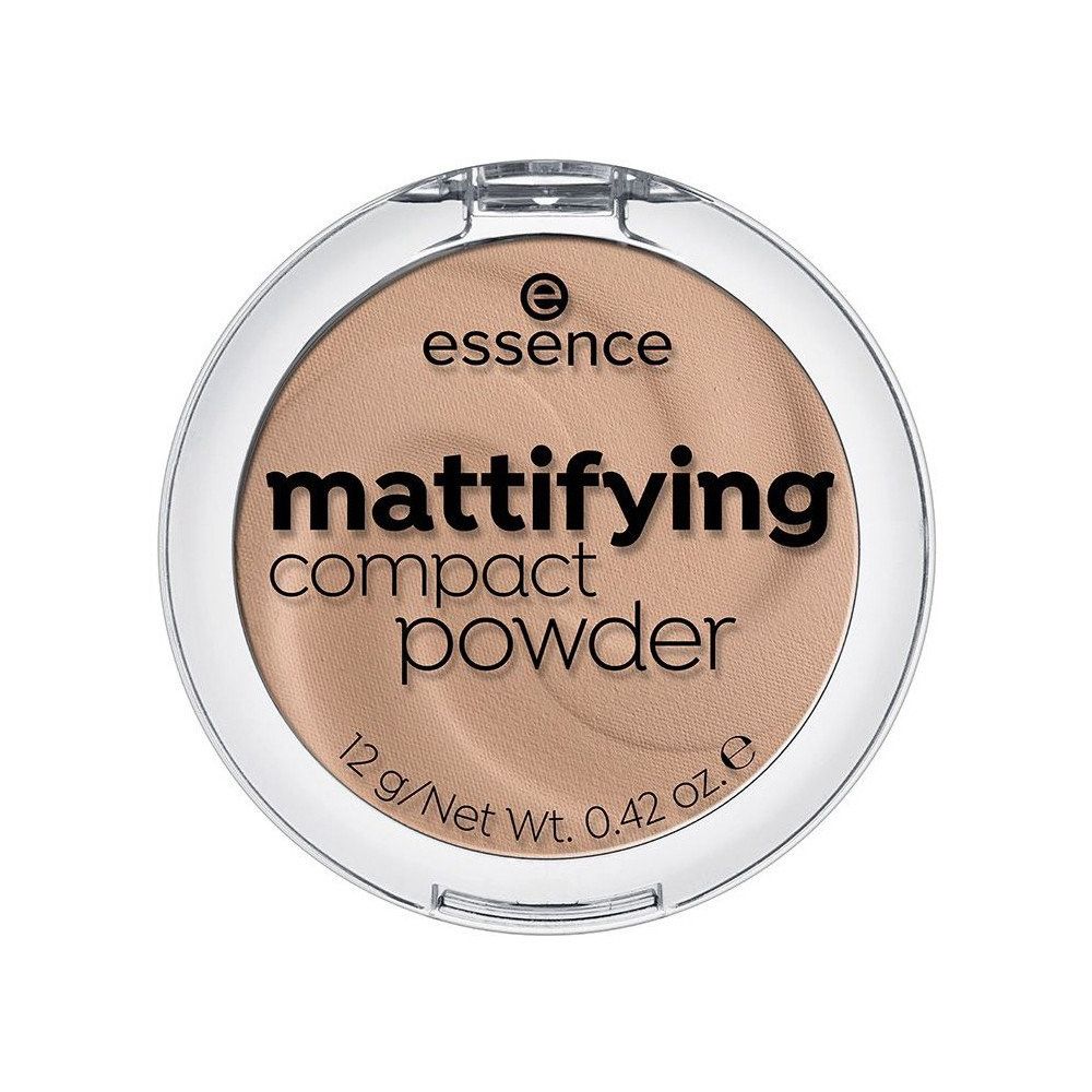 essence Poudre compacte matifiante Soft Beige 12 g