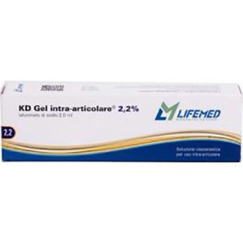 Kd Gel 2,2% Siringa Intra-articolare 2ml — confronto prezzi