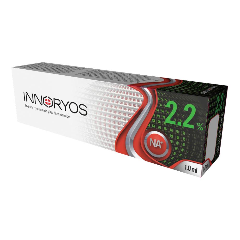 Innoryos siringa intra-articolare 2,2% acido ialuronico 2 ml