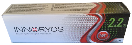 Innoryos Sodio Ialuronato 2,2% Idrogel Siringa Intra-articolare Per Osteoartrite 2ml — confronto prezzi