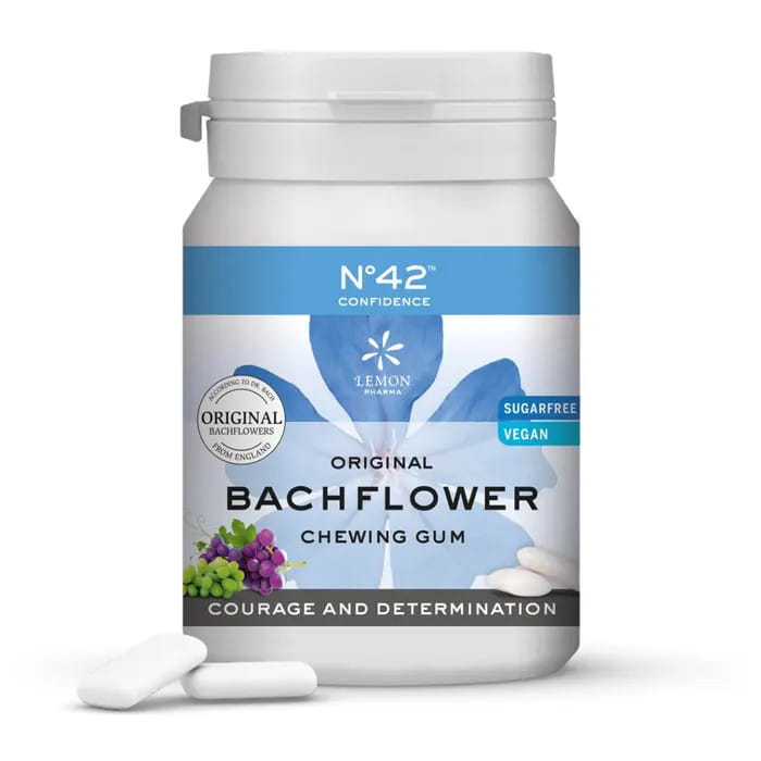 Fiori Di Bach N°42 Gomma Da Masticare Integratore Per La Fiducia In Sé Stessi 60 Grammi