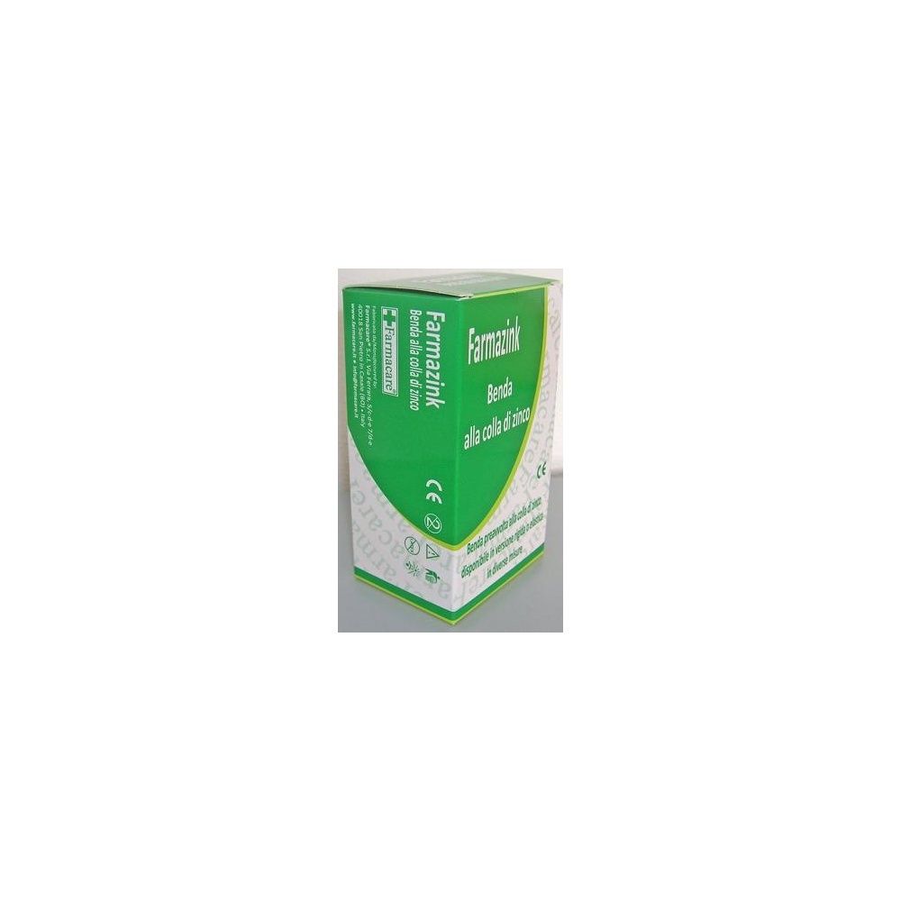 Farmacare Farmazink Benda alla colla di Zinco 10cm x 5m
