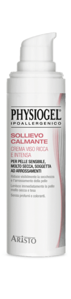 Physiogel Sollievo Calmante Crema Viso Ricca Per Pelle Sensibile E Molto Secca 40 ml