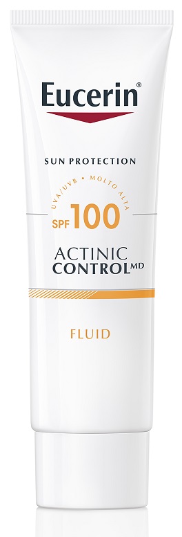 Eucerin Actinic Control Md Spf 100 Fluido Solare Per Cheratosi Attinica 100ml