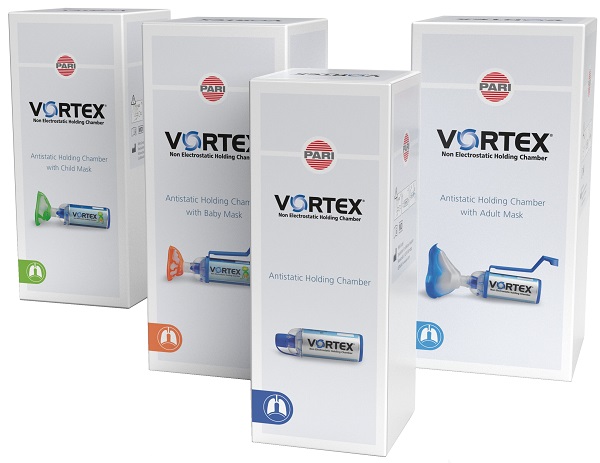Camera distanziatrice con maschera neonatale vortex — confronto prezzi