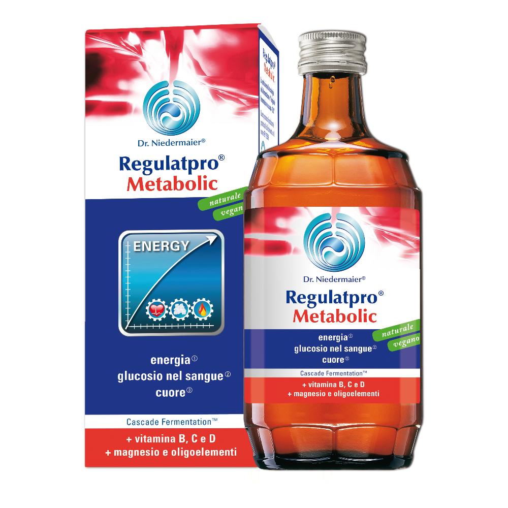 Dr Niedermaier Regulatpro Metabolic Soluzione Orale 350 ml orale — confronto prezzi
