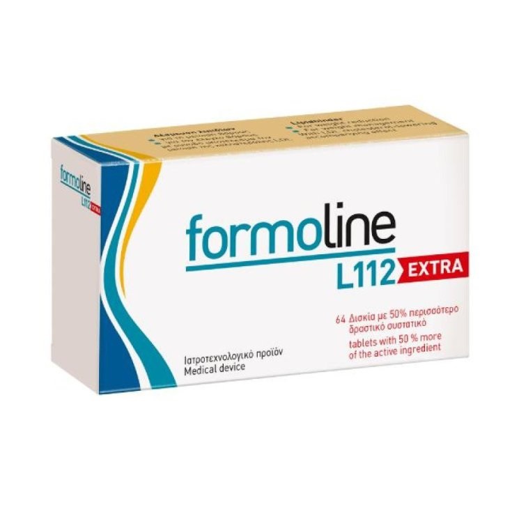 Formoline L112 Extra Dispositivo Medico Per Il Controllo Del Peso 64 Compresse