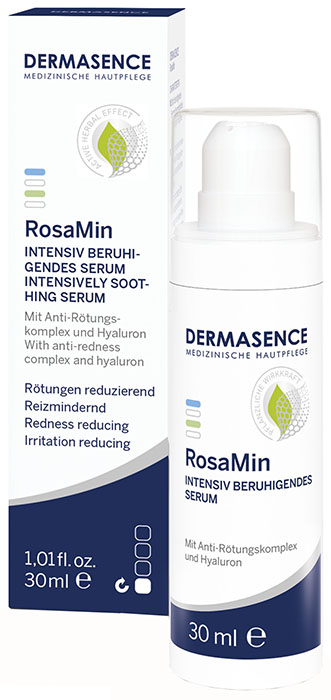 DERMASENCE ROSAMIN INTENS SER