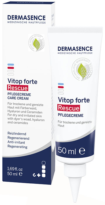 DERMASENCE VITOP FT RESCUE CR