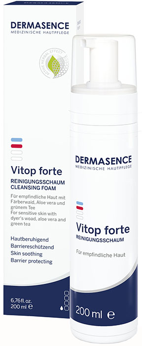 DERMASENCE VITOP FT CLEAN FOAM