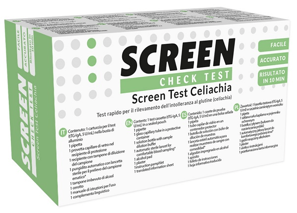 Screen Test Celiachia 1 Test