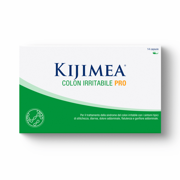 Kijimea Colon Irritabile PRO Trattamento Sintomi del Colon Irritabile 14 Capsule