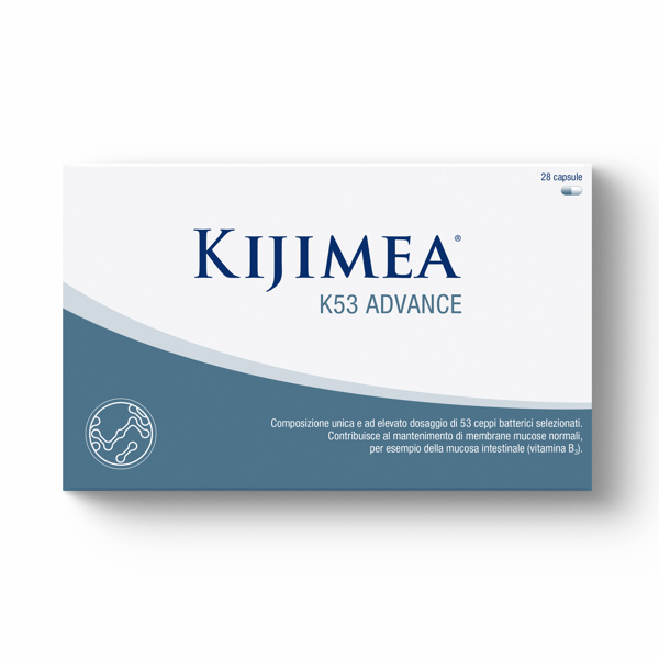 Kijimea K53 Advance Integratore Per la Flora Intestinale 28 Capsule