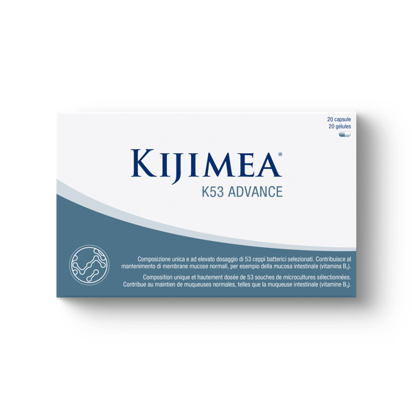 Kijimea K53 Advance Integratore Per La Flora Intestinale 20 Capsule — confronto prezzi