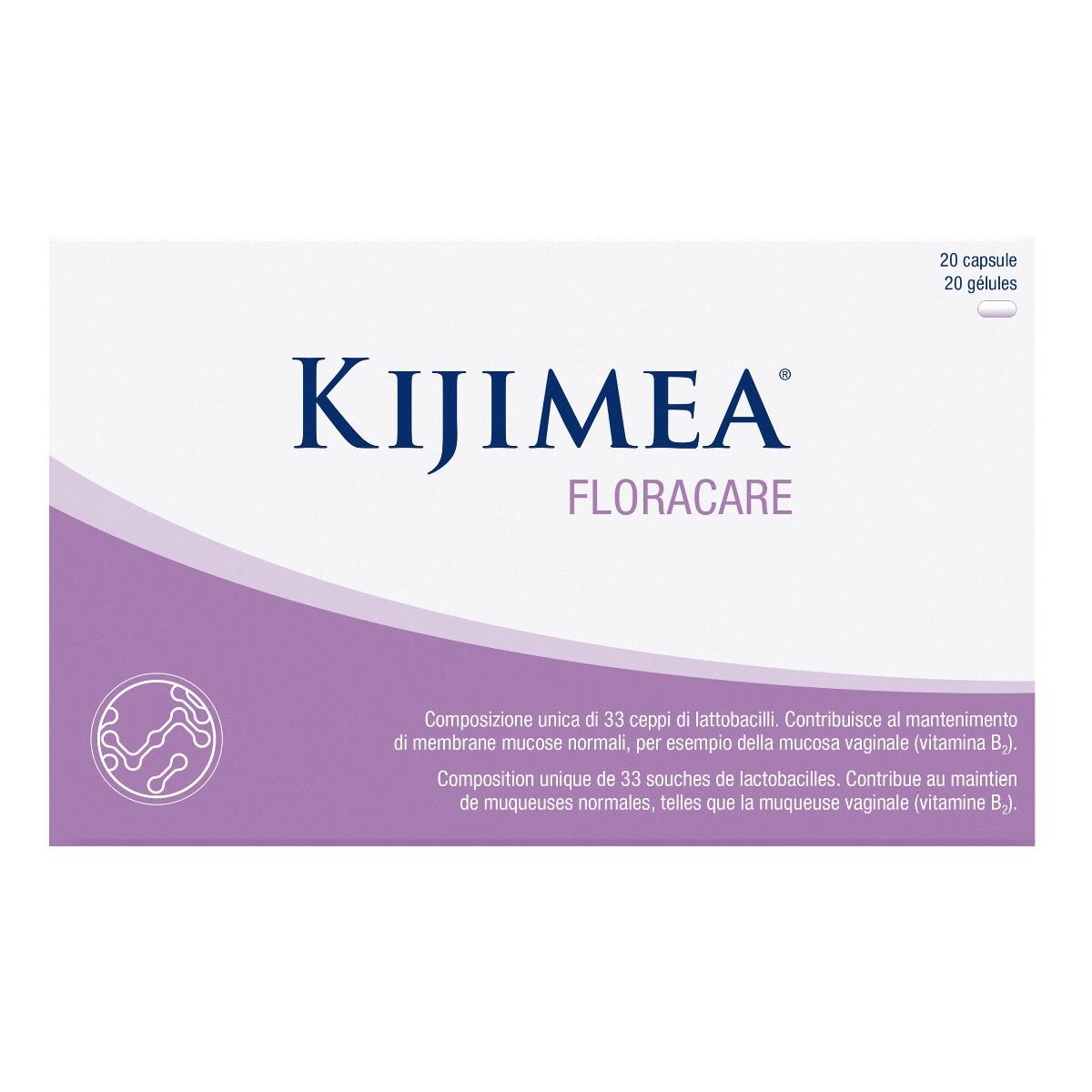 Kijimea floracare 20 capsule — confronto prezzi